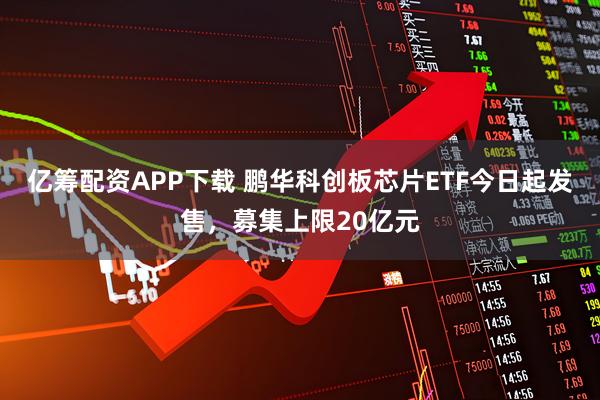 亿筹配资APP下载 鹏华科创板芯片ETF今日起发售，募集上限20亿元